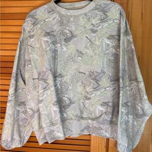 Pacsun Camo Patterned Sweatshirt